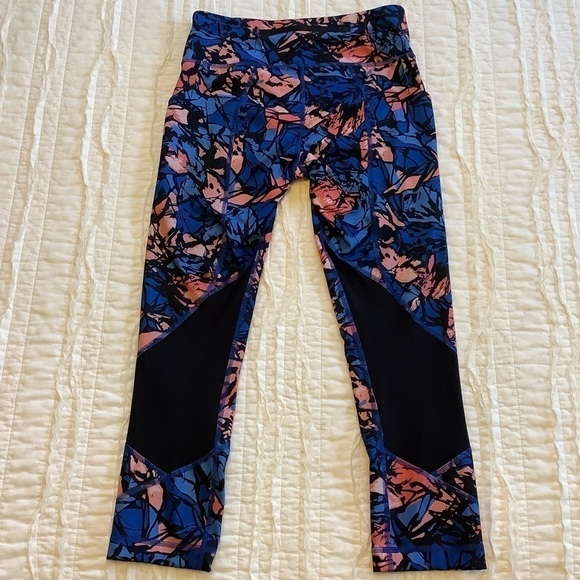 Lululemon Inspire In Paint Storm Harbor Blue Sz-4 - Picture 8 of 8
